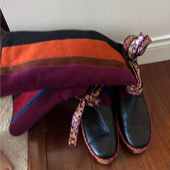Etro Multicolor Boots - Picture 3 of 10